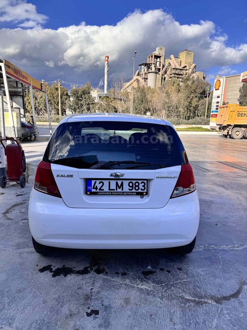 Sahibinden Chevrolet Kalos 1.2 SE 2005 Model İzmir 225.500 km Beyaz 6