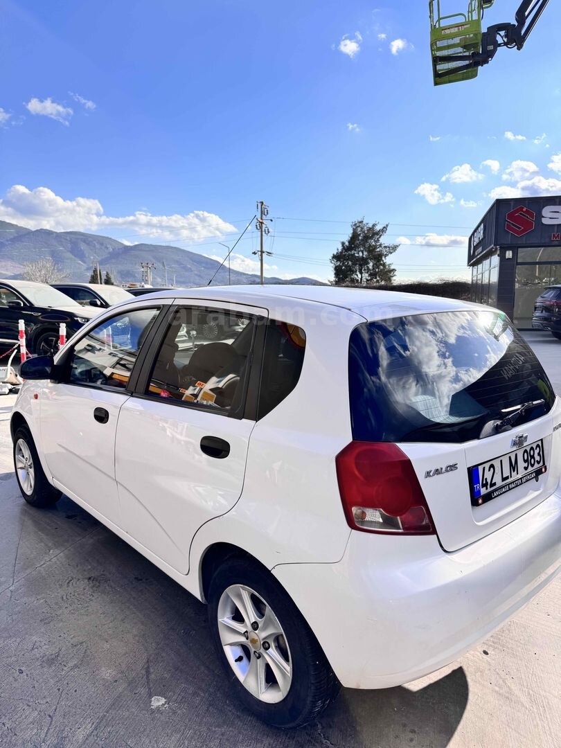 Sahibinden Chevrolet Kalos 1.2 SE 2005 Model İzmir 225.500 km Beyaz 3