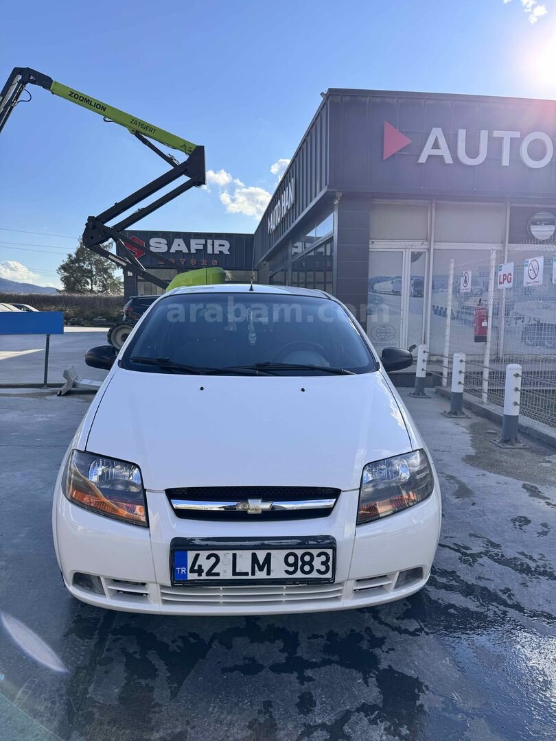 Sahibinden Chevrolet Kalos 1.2 SE 2005 Model İzmir 225.500 km Beyaz 7