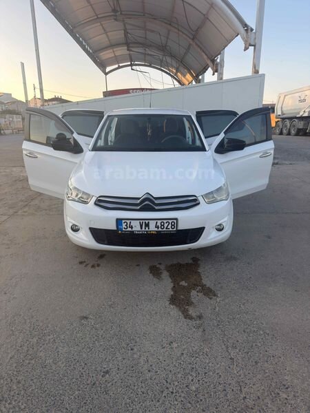 Sahibinden Citroen C-Elysée 1.6 HDi Confort 2013 Model Tekirdağ 275.000 km Beyaz