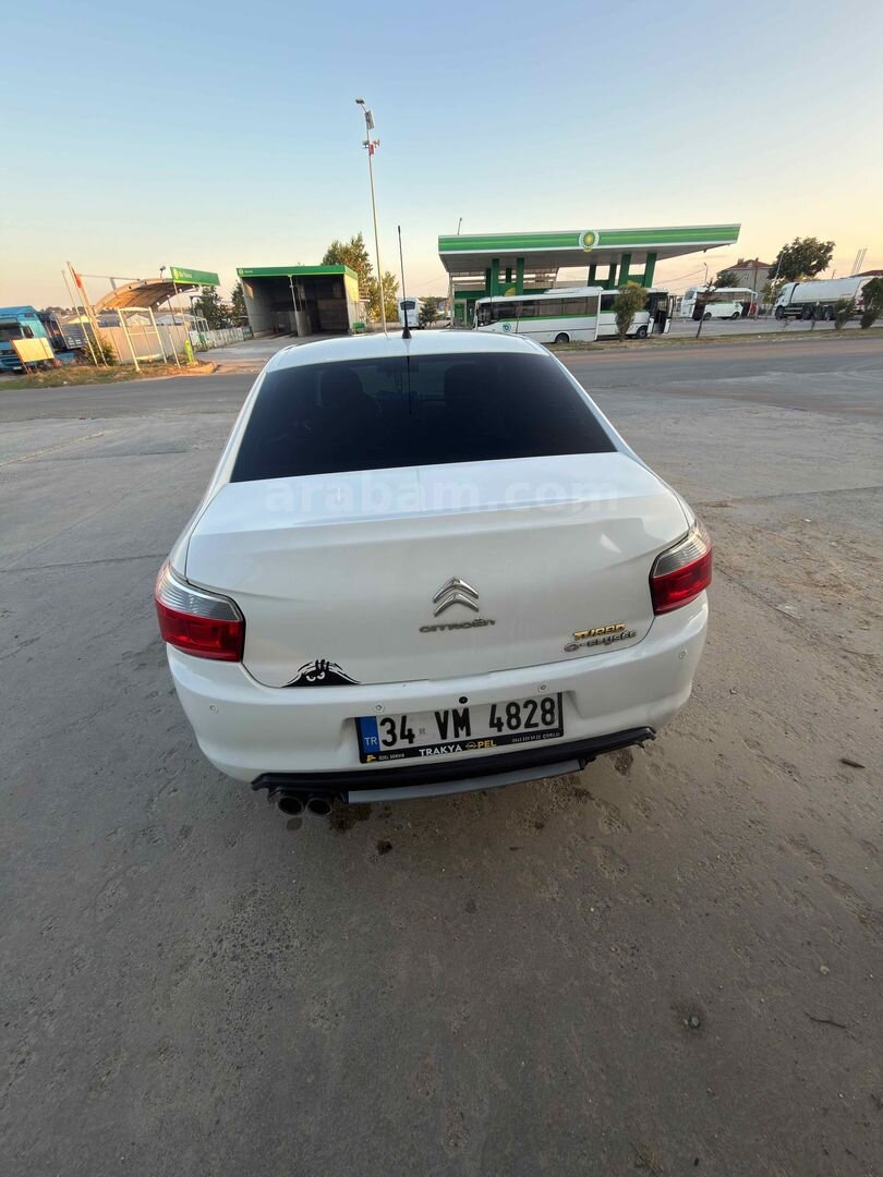 Sahibinden Citroen C-Elysée 1.6 HDi Confort 2013 Model Tekirdağ 275.000 km Beyaz 5