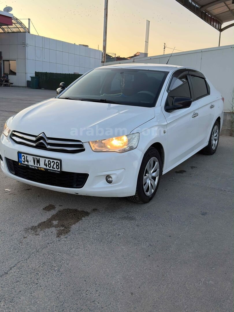 Sahibinden Citroen C-Elysée 1.6 HDi Confort 2013 Model Tekirdağ 275.000 km Beyaz 2
