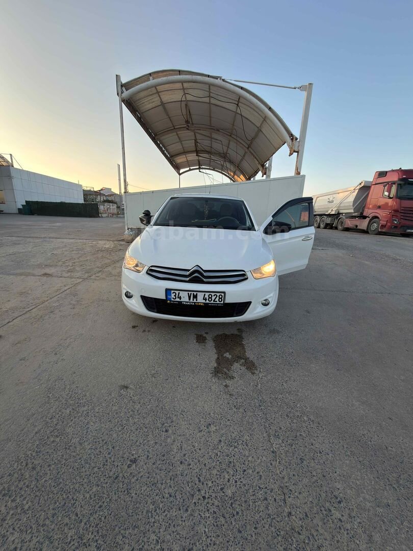 Sahibinden Citroen C-Elysée 1.6 HDi Confort 2013 Model Tekirdağ 275.000 km Beyaz 4