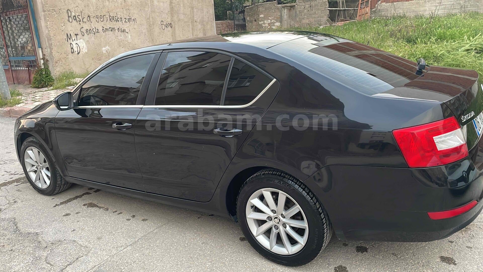 Sahibinden Skoda Octavia 1.6 TDI Elegance CR 2013 Model Elazığ 231.000 km Siyah 2