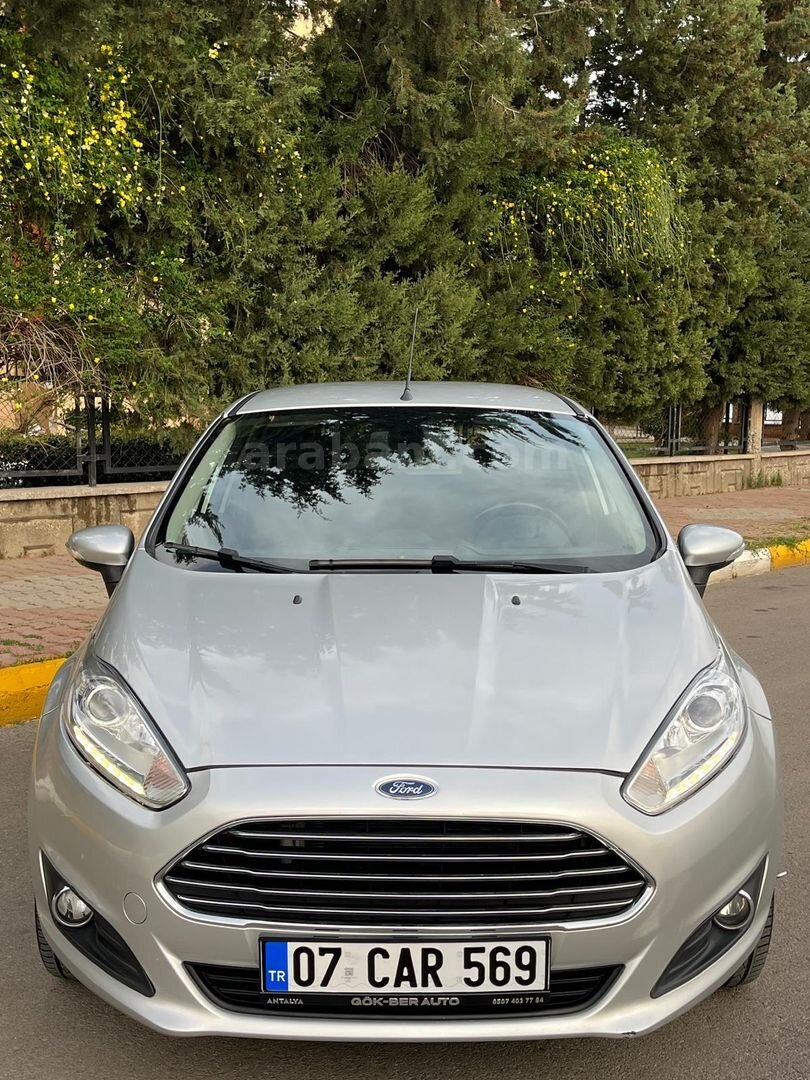 Sahibinden Ford Fiesta 1.5 TDCi Titanium X 2013 Model Antalya 190.000 km Gri 5