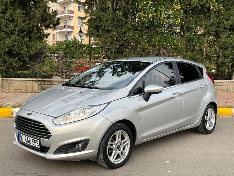 Sahibinden Ford Fiesta 1.5 TDCi Titanium X 2013 Model Antalya 190.000 km Gri