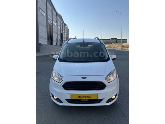Galeriden Ford Tourneo Courier 1.6 TDCi Titanium Plus 2016 Model
