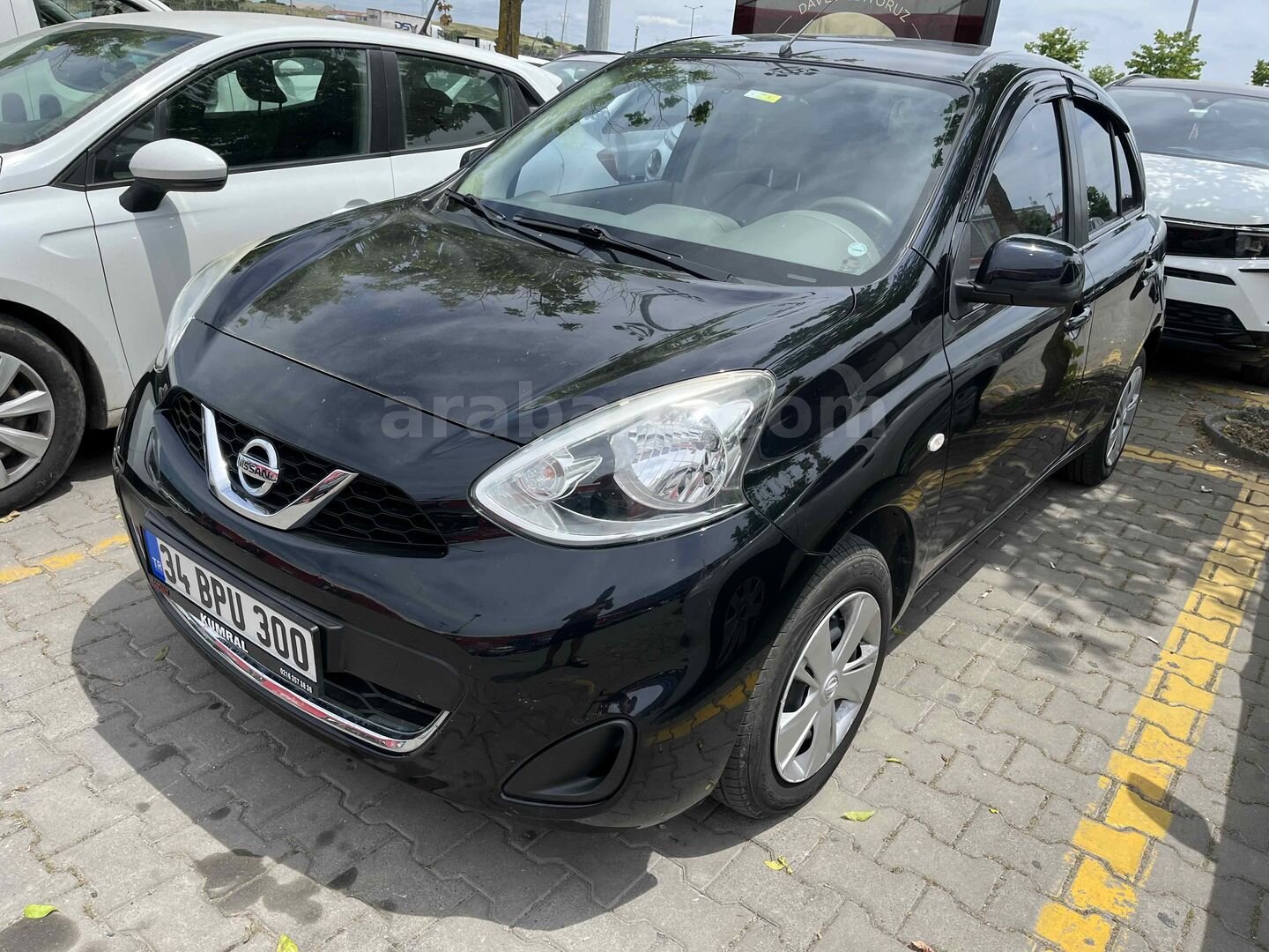 Sahibinden Nissan Micra 1.2 Street 2018 Model Kocaeli 35.000 km Siyah 4