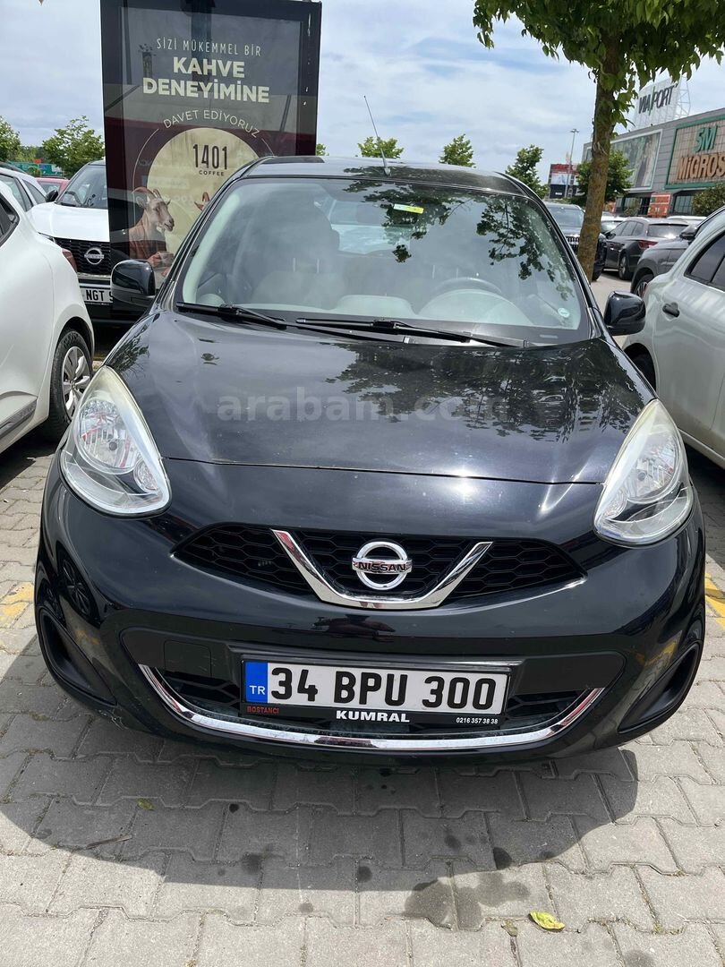 Sahibinden Nissan Micra 1.2 Street 2018 Model Kocaeli 35.000 km Siyah 2