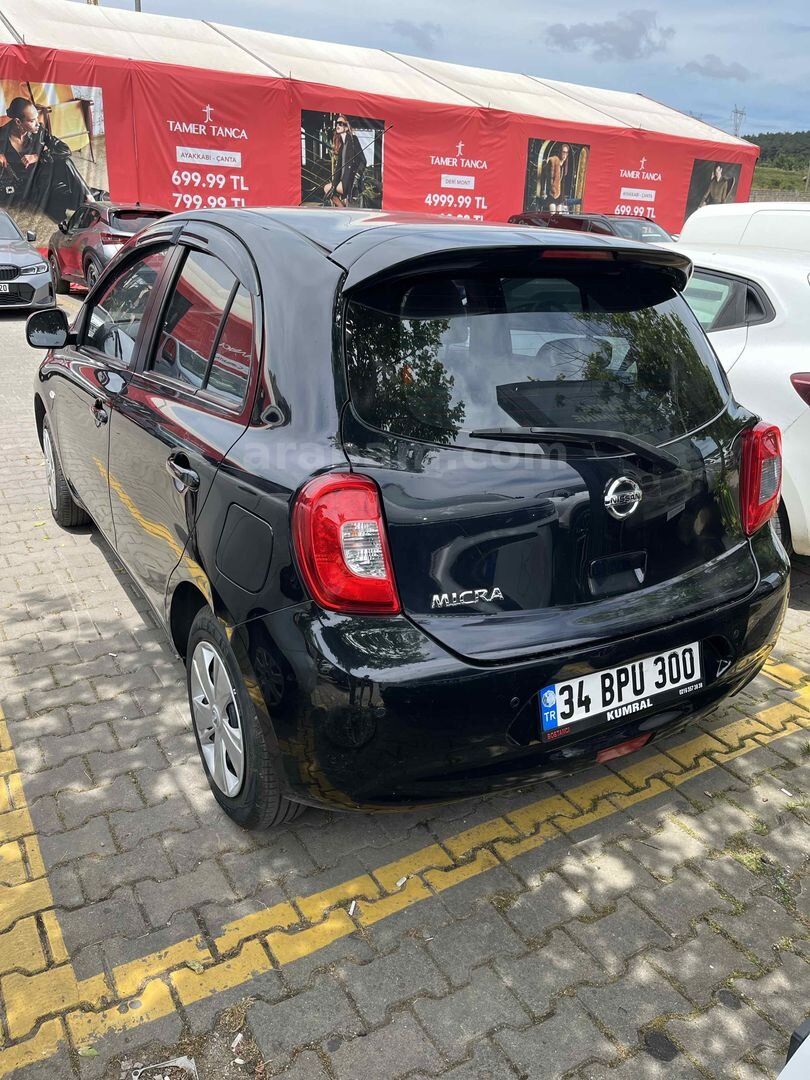 Sahibinden Nissan Micra 1.2 Street 2018 Model Kocaeli 35.000 km Siyah 5