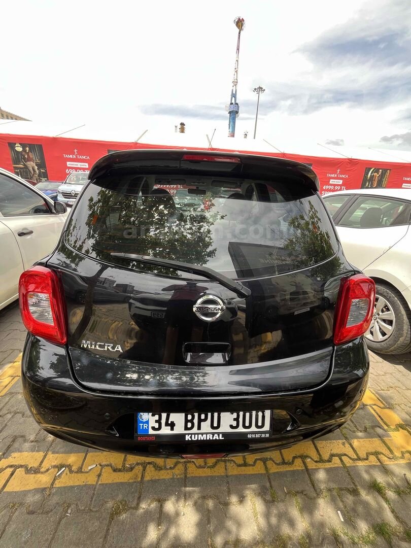 Sahibinden Nissan Micra 1.2 Street 2018 Model Kocaeli 35.000 km Siyah 6