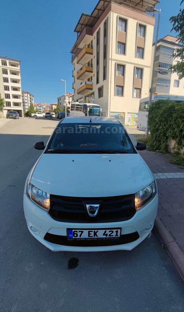 Sahibinden Dacia Sandero 1.5 dCi Ambiance 2013 Model Malatya 196.200 km Beyaz 2