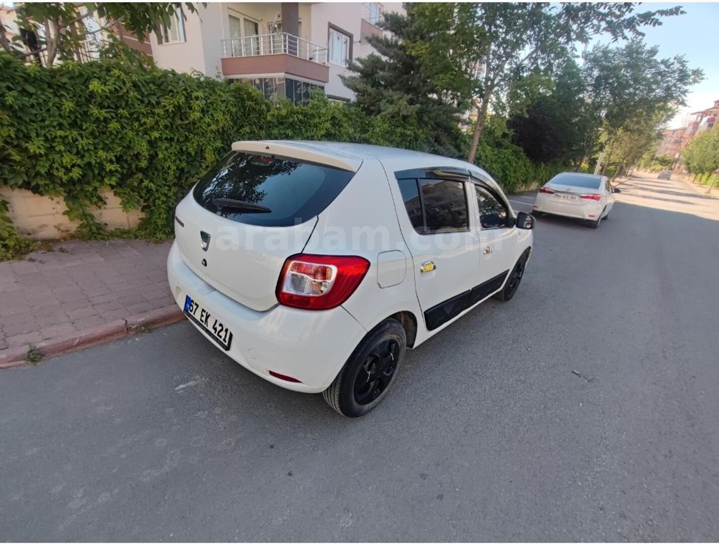 Sahibinden Dacia Sandero 1.5 dCi Ambiance 2013 Model Malatya 196.200 km Beyaz 5