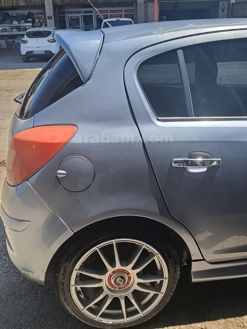 Sahibinden Opel Corsa 1.2 Twinport Essentia 2009 Model Mersin 182.500 km Gri (Gümüş) 5