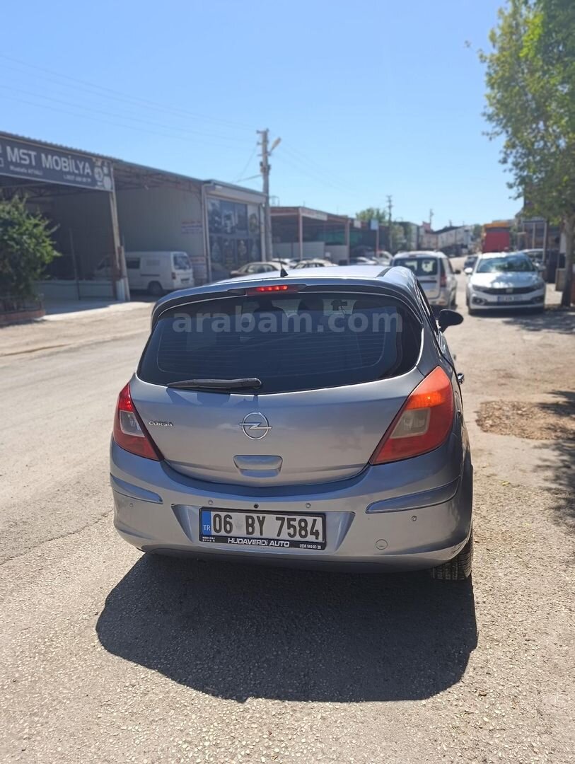 Sahibinden Opel Corsa 1.2 Twinport Essentia 2009 Model Mersin 182.500 km Gri (Gümüş) 4