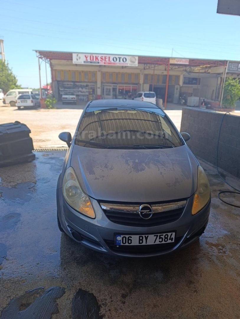 Sahibinden Opel Corsa 1.2 Twinport Essentia 2009 Model Mersin 182.500 km Gri (Gümüş) 1