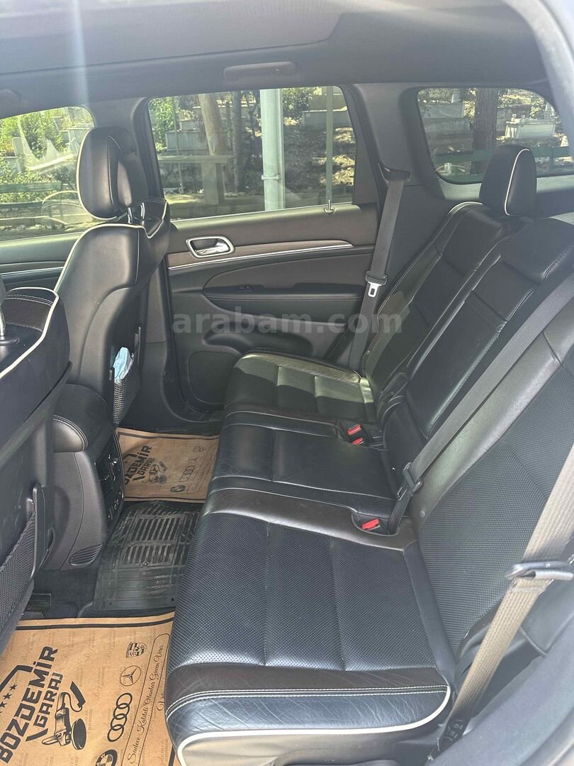 Sahibinden Jeep Grand Cherokee 3.0 CRD Overland 2014 Model Mersin 208.000 km Beyaz 7