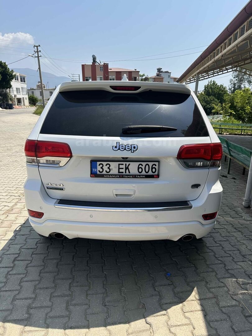 Sahibinden Jeep Grand Cherokee 3.0 CRD Overland 2014 Model Mersin 208.000 km Beyaz 6