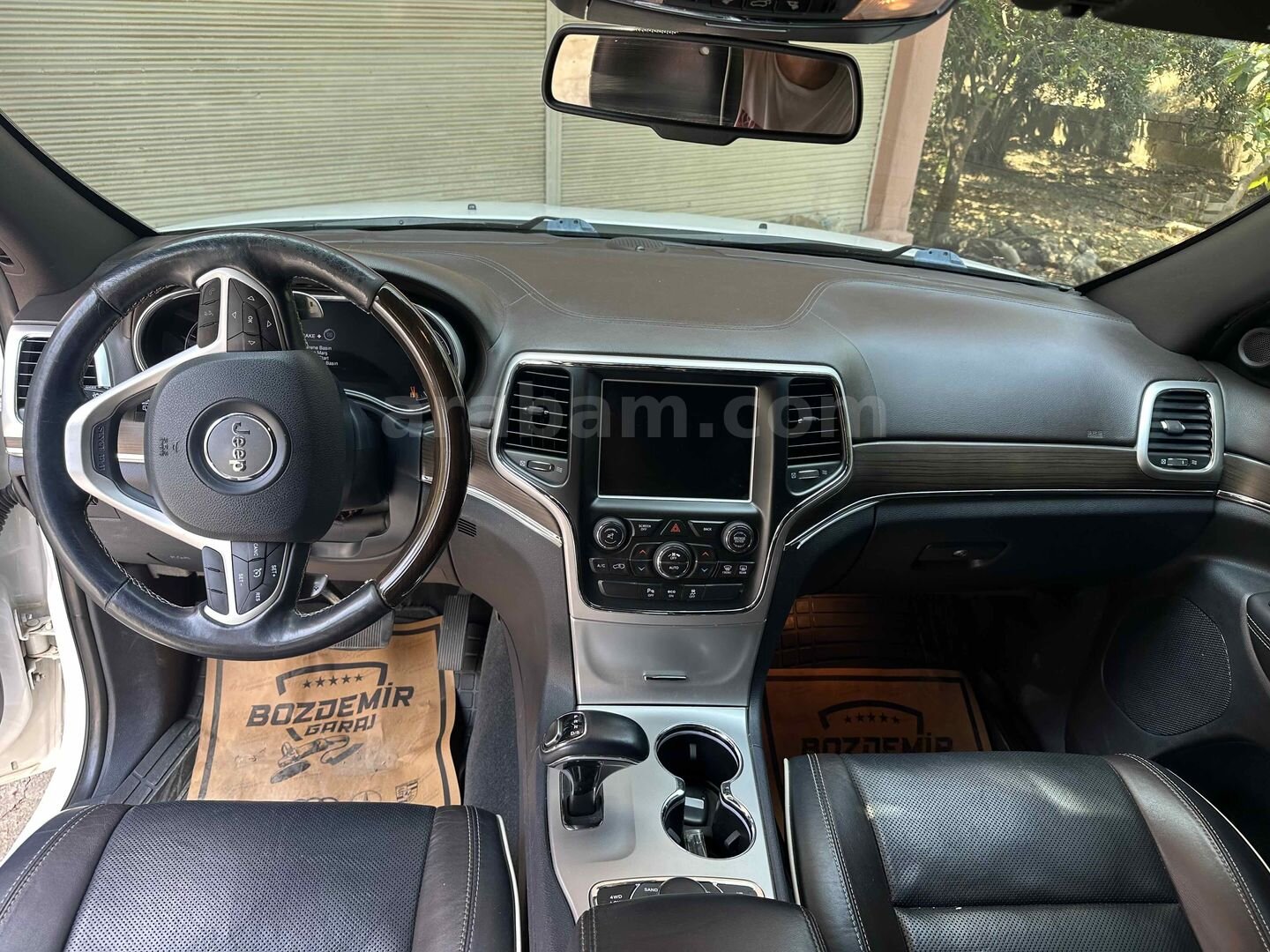 Sahibinden Jeep Grand Cherokee 3.0 CRD Overland 2014 Model Mersin 208.000 km Beyaz 5