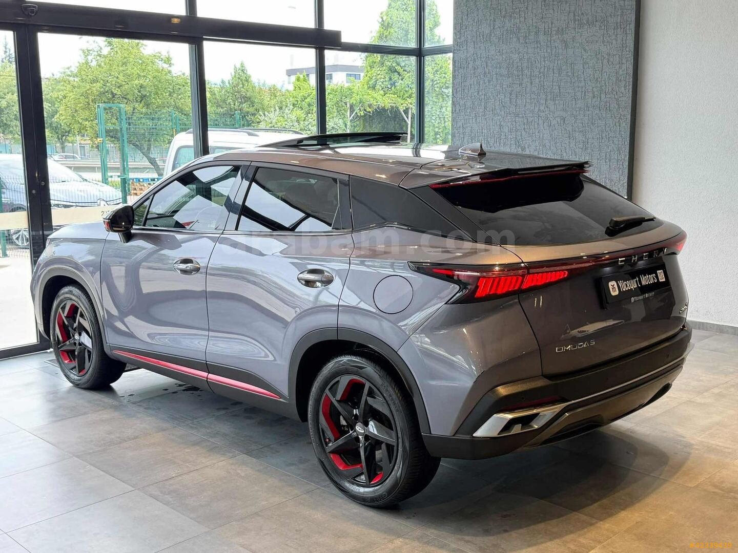 Galeriden Chery Omoda 5 1.6 T-GDI Excellent 2023 Model Bursa 44.000 km Gri 5