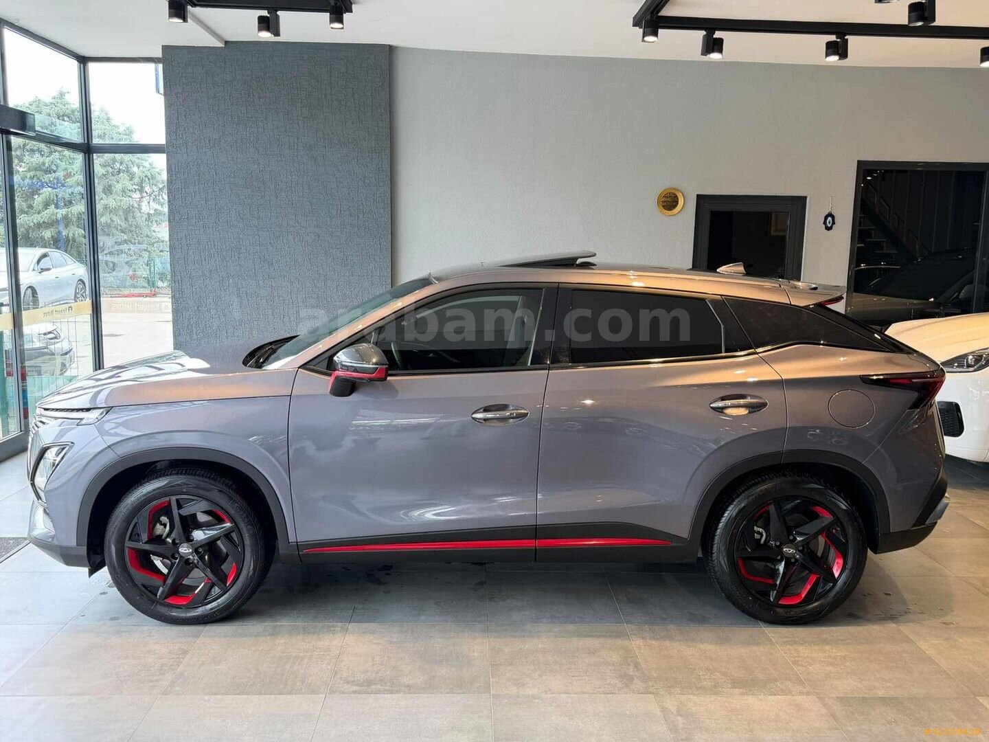 Galeriden Chery Omoda 5 1.6 T-GDI Excellent 2023 Model Bursa 44.000 km Gri 4