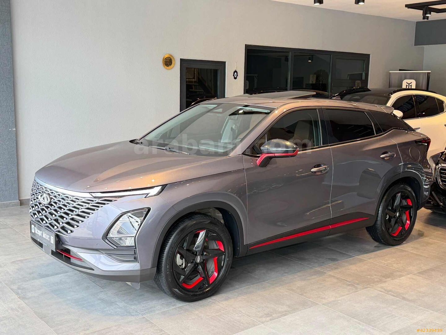 Galeriden Chery Omoda 5 1.6 T-GDI Excellent 2023 Model Bursa 44.000 km Gri 3