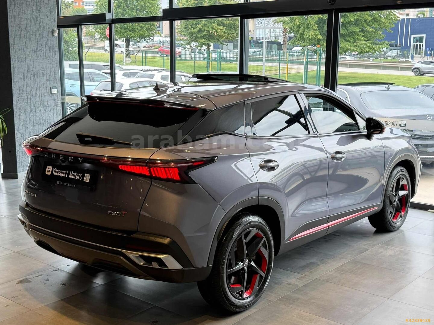 Galeriden Chery Omoda 5 1.6 T-GDI Excellent 2023 Model Bursa 44.000 km Gri 7
