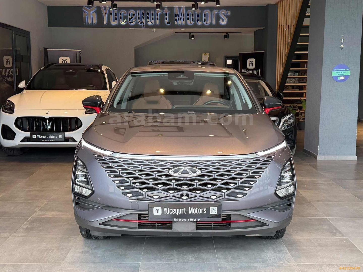 Galeriden Chery Omoda 5 1.6 T-GDI Excellent 2023 Model Bursa 44.000 km Gri 2