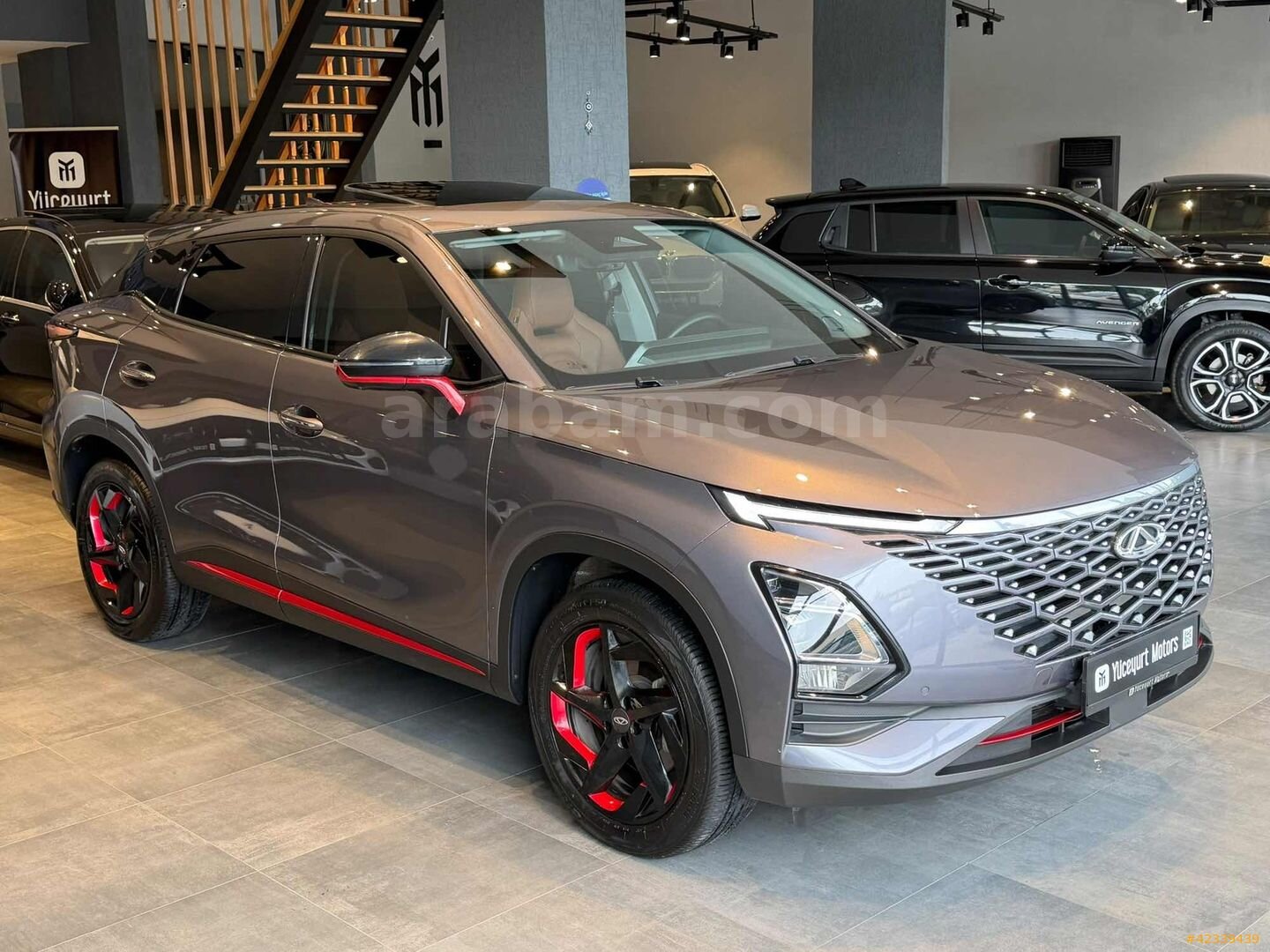 Galeriden Chery Omoda 5 1.6 T-GDI Excellent 2023 Model Bursa 44.000 km Gri 1