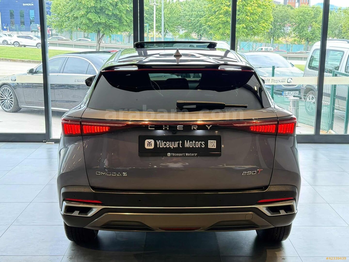 Galeriden Chery Omoda 5 1.6 T-GDI Excellent 2023 Model Bursa 44.000 km Gri 6