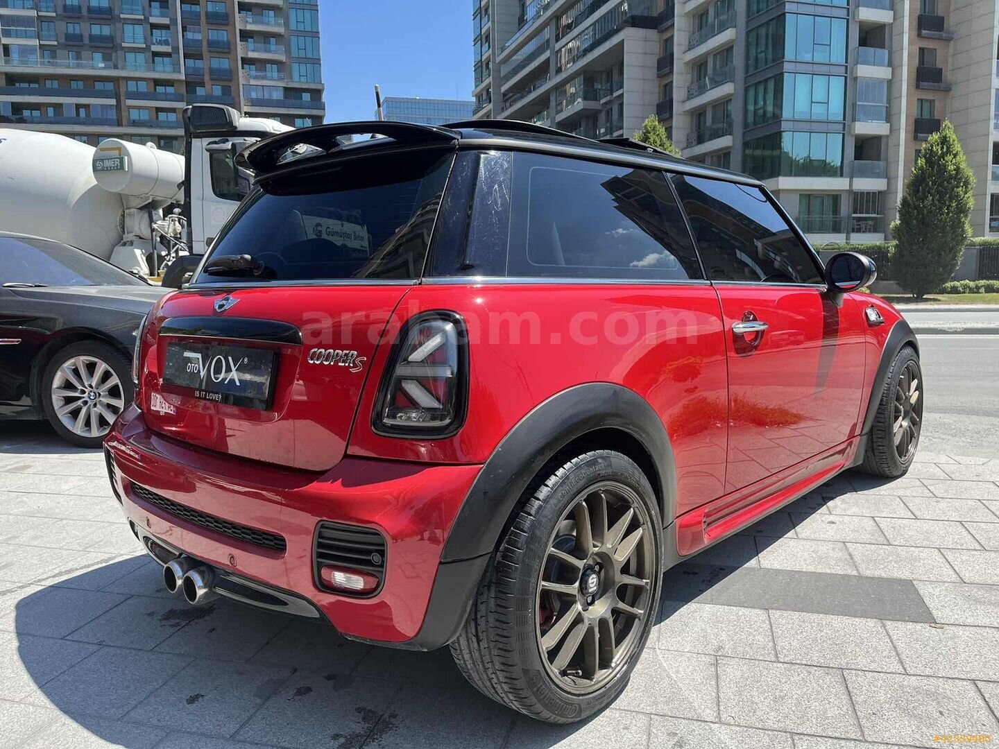 Galeriden Mini Cooper S 1.6 2011 Model İstanbul 168.000 km Kırmızı 7