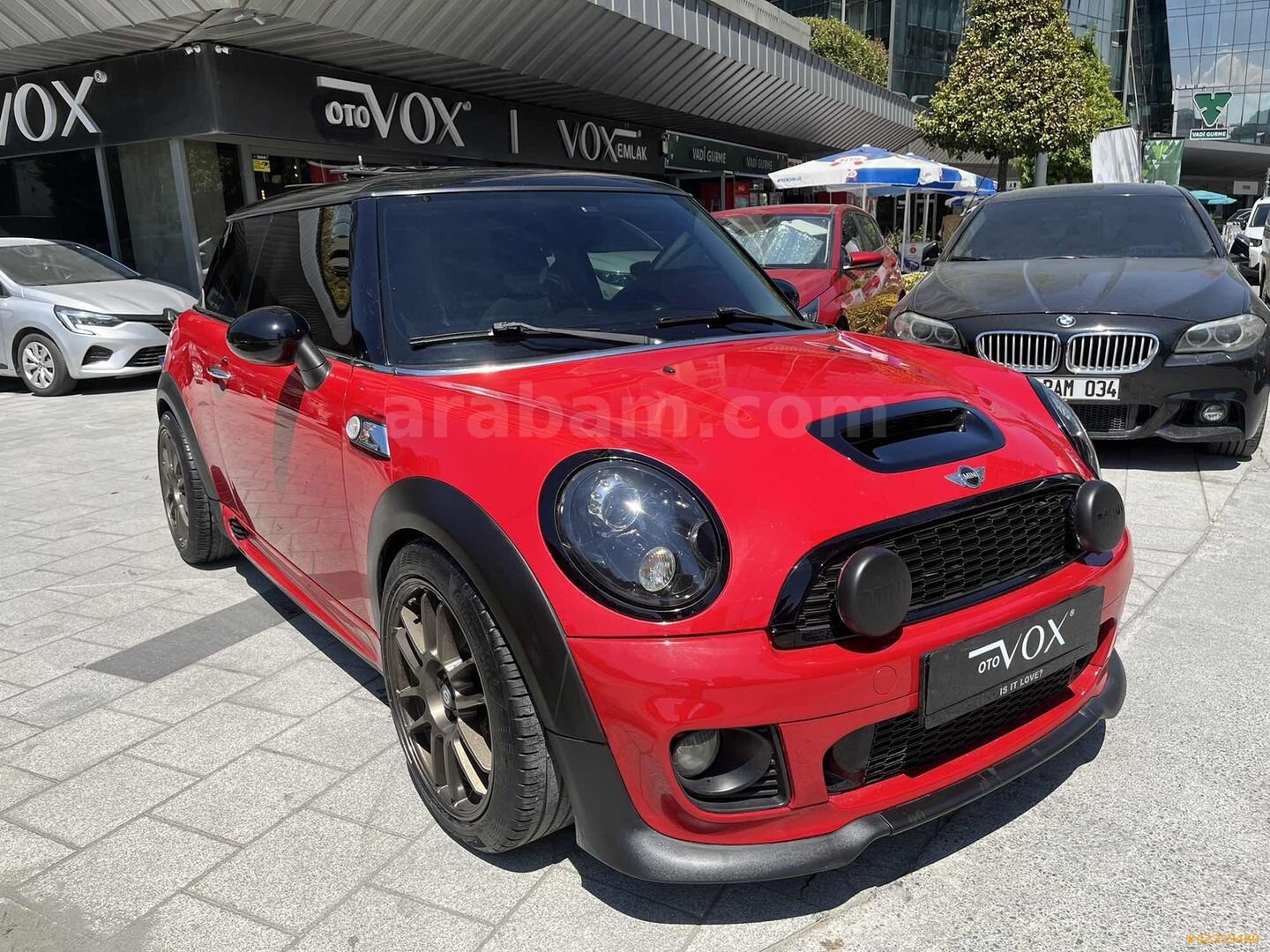 Galeriden Mini Cooper S 1.6 2011 Model İstanbul 168.000 km Kırmızı 4