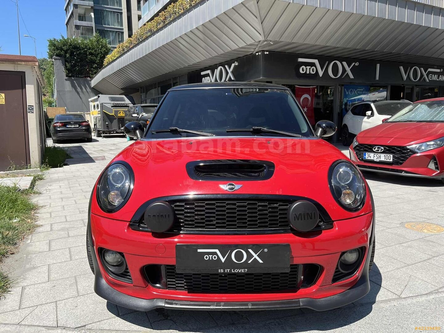 Galeriden Mini Cooper S 1.6 2011 Model İstanbul 168.000 km Kırmızı 1