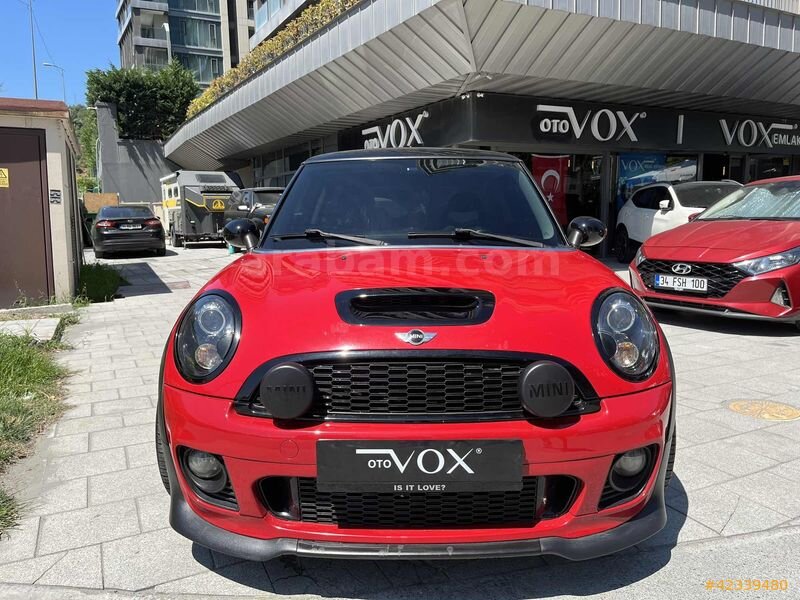 Galeriden Mini Cooper S 1.6 2011 Model İstanbul 168.000 km Kırmızı