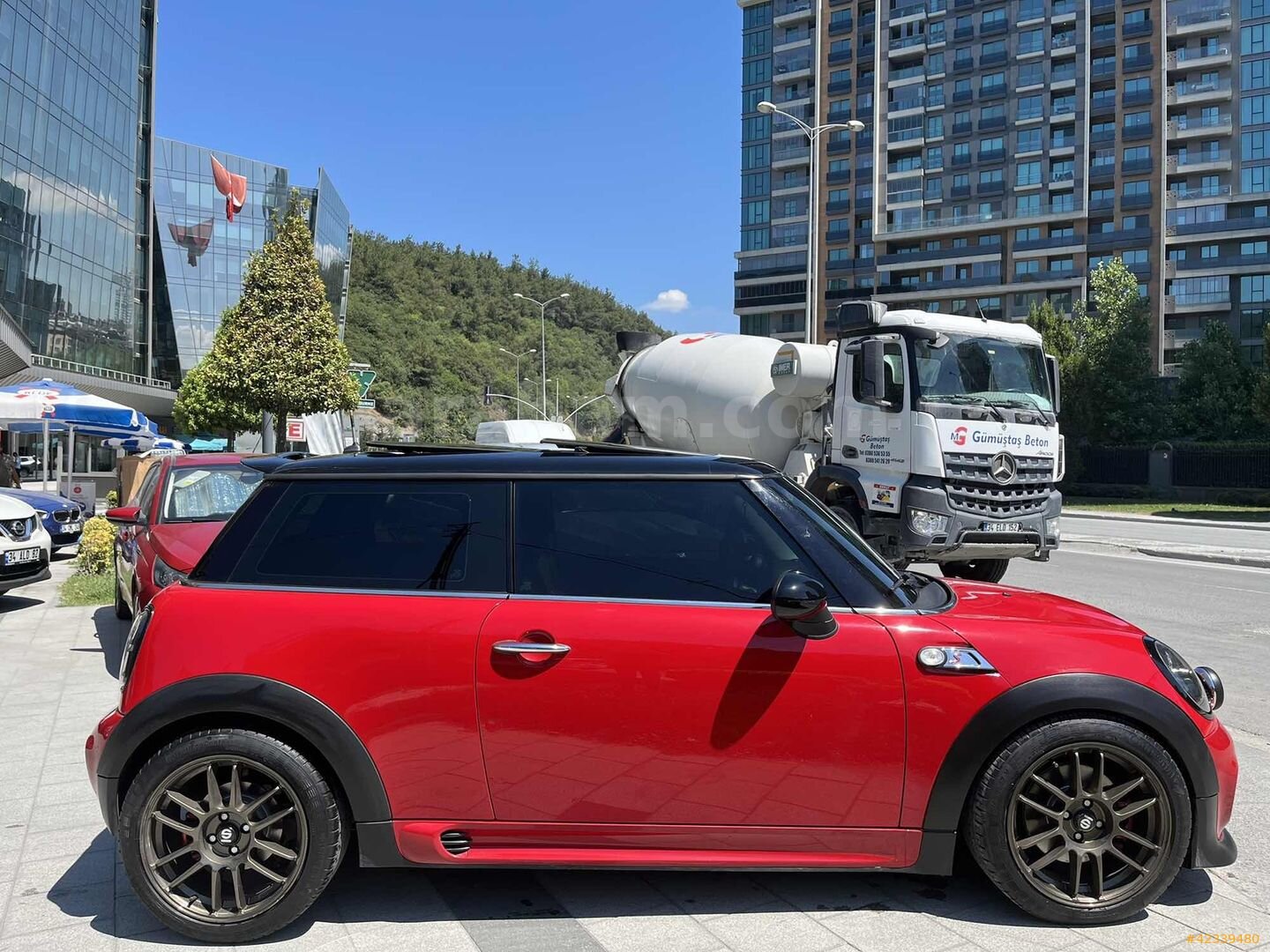 Galeriden Mini Cooper S 1.6 2011 Model İstanbul 168.000 km Kırmızı 5