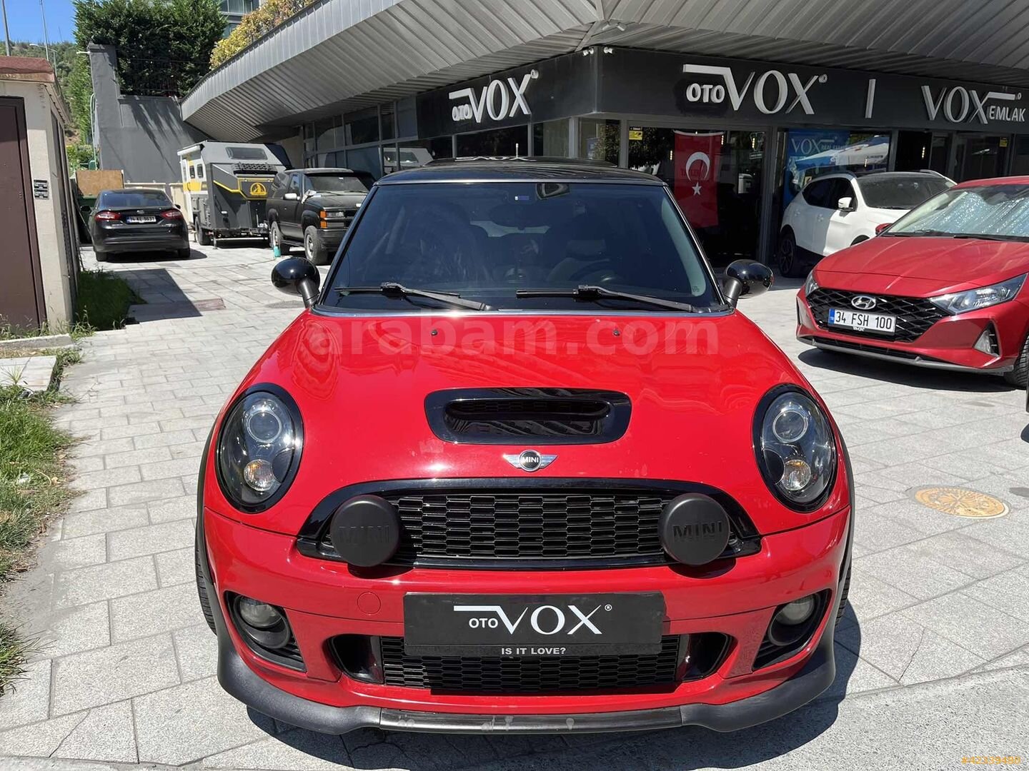 Galeriden Mini Cooper S 1.6 2011 Model İstanbul 168.000 km Kırmızı 2