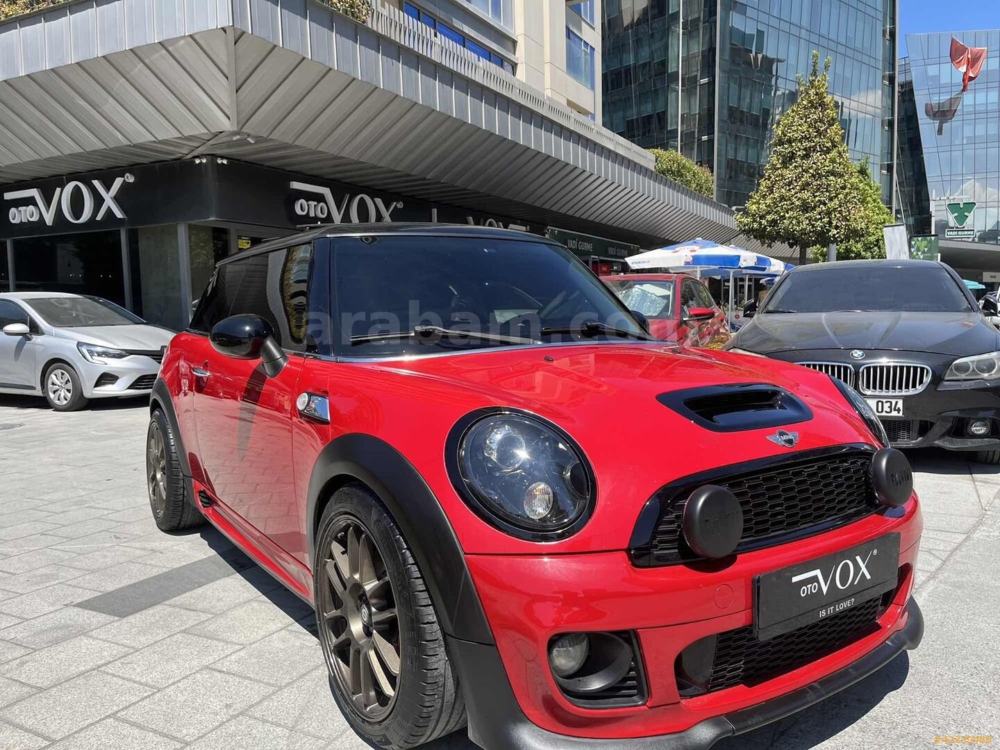 Galeriden Mini Cooper S 1.6 2011 Model İstanbul 168.000 km Kırmızı 3
