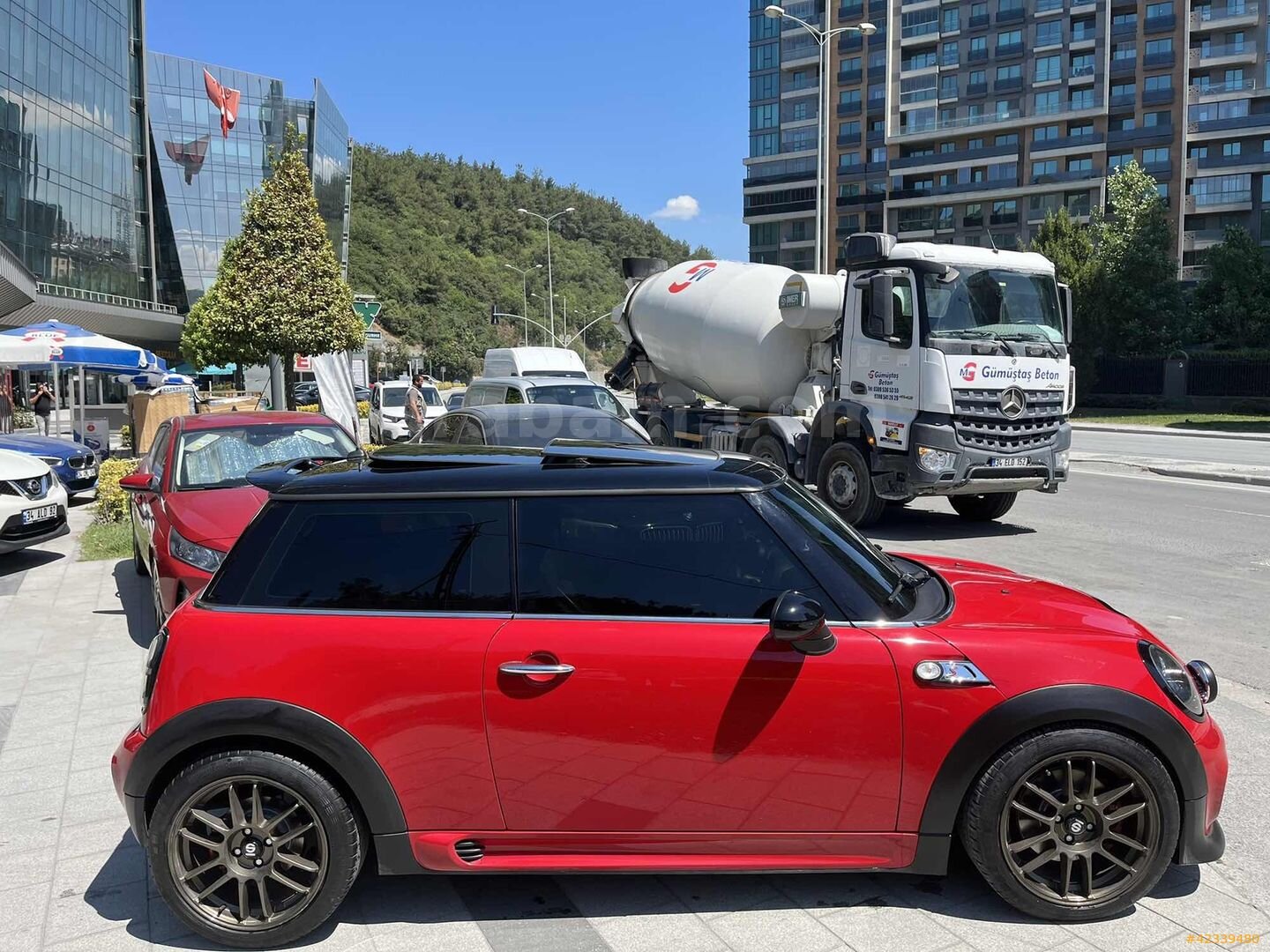 Galeriden Mini Cooper S 1.6 2011 Model İstanbul 168.000 km Kırmızı 6
