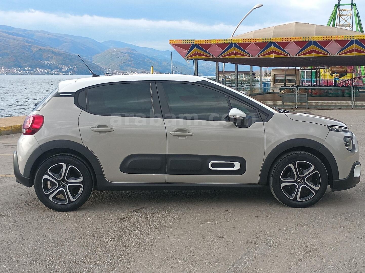 Sahibinden Citroen C3 1.2 PureTech Feel Bold 2020 Model Kocaeli 41.400 km Bej 3