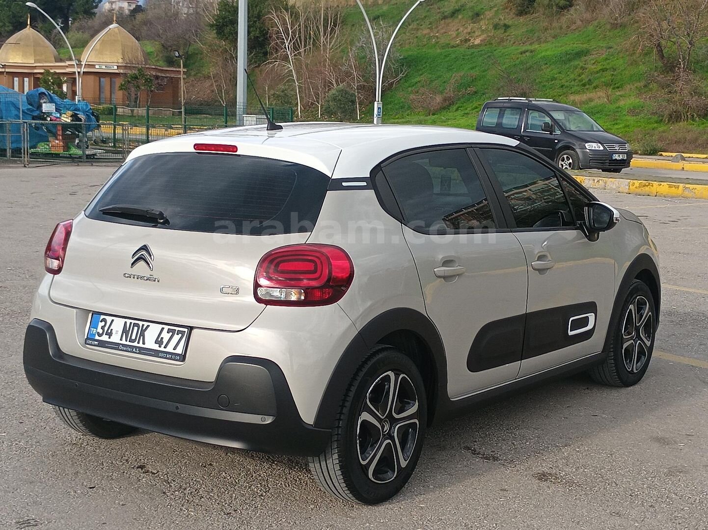 Sahibinden Citroen C3 1.2 PureTech Feel Bold 2020 Model Kocaeli 41.400 km Bej 5