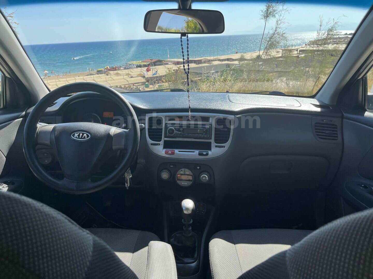 Sahibinden Kia Rio 1.5 CRDi EX Advance 2009 Model Antalya 290.000 km Beyaz 6