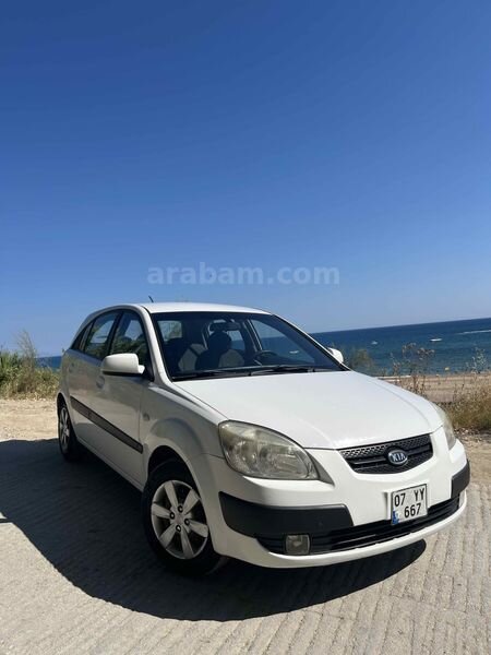 Sahibinden Kia Rio 1.5 CRDi EX Advance 2009 Model Antalya 290.000 km Beyaz