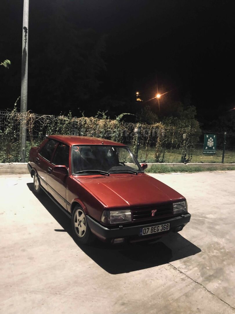 Sahibinden Tofaş Doğan SLX 1994 Model Çorum 100.000 km Bordo 5