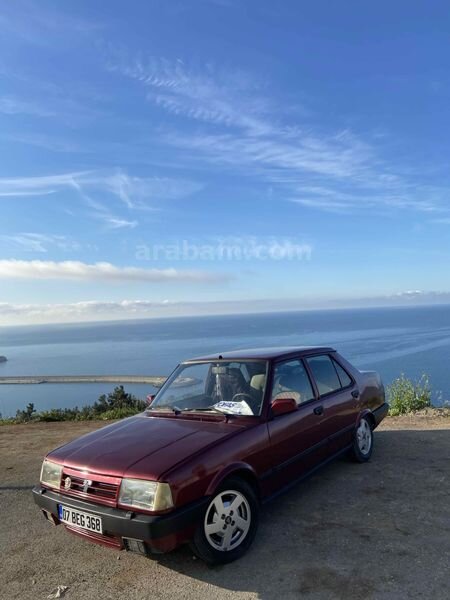 Sahibinden Tofaş Doğan SLX 1994 Model Çorum 100.000 km Bordo