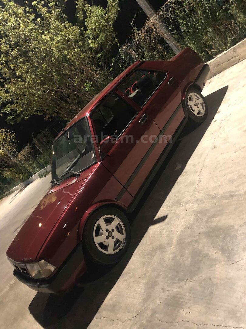 Sahibinden Tofaş Doğan SLX 1994 Model Çorum 100.000 km Bordo 4