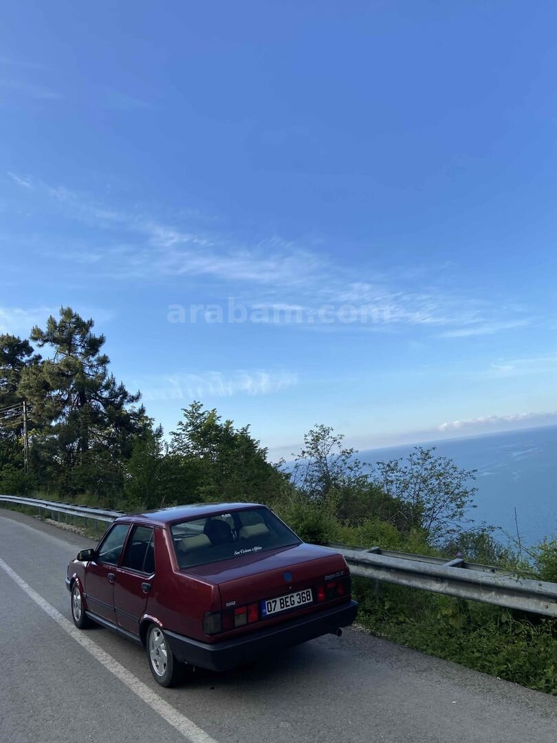 Sahibinden Tofaş Doğan SLX 1994 Model Çorum 100.000 km Bordo 2