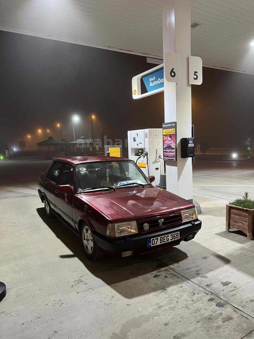 Sahibinden Tofaş Doğan SLX 1994 Model Çorum 100.000 km Bordo 3