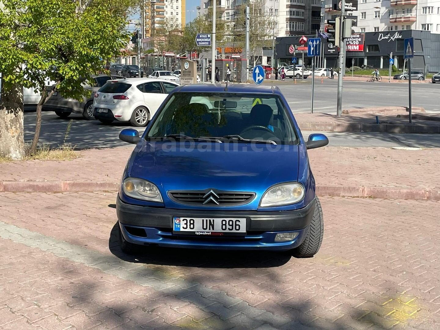 Sahibinden Citroen Saxo 1.4 SX 2002 Model Samsun 247.000 km Mavi (metalik) 2