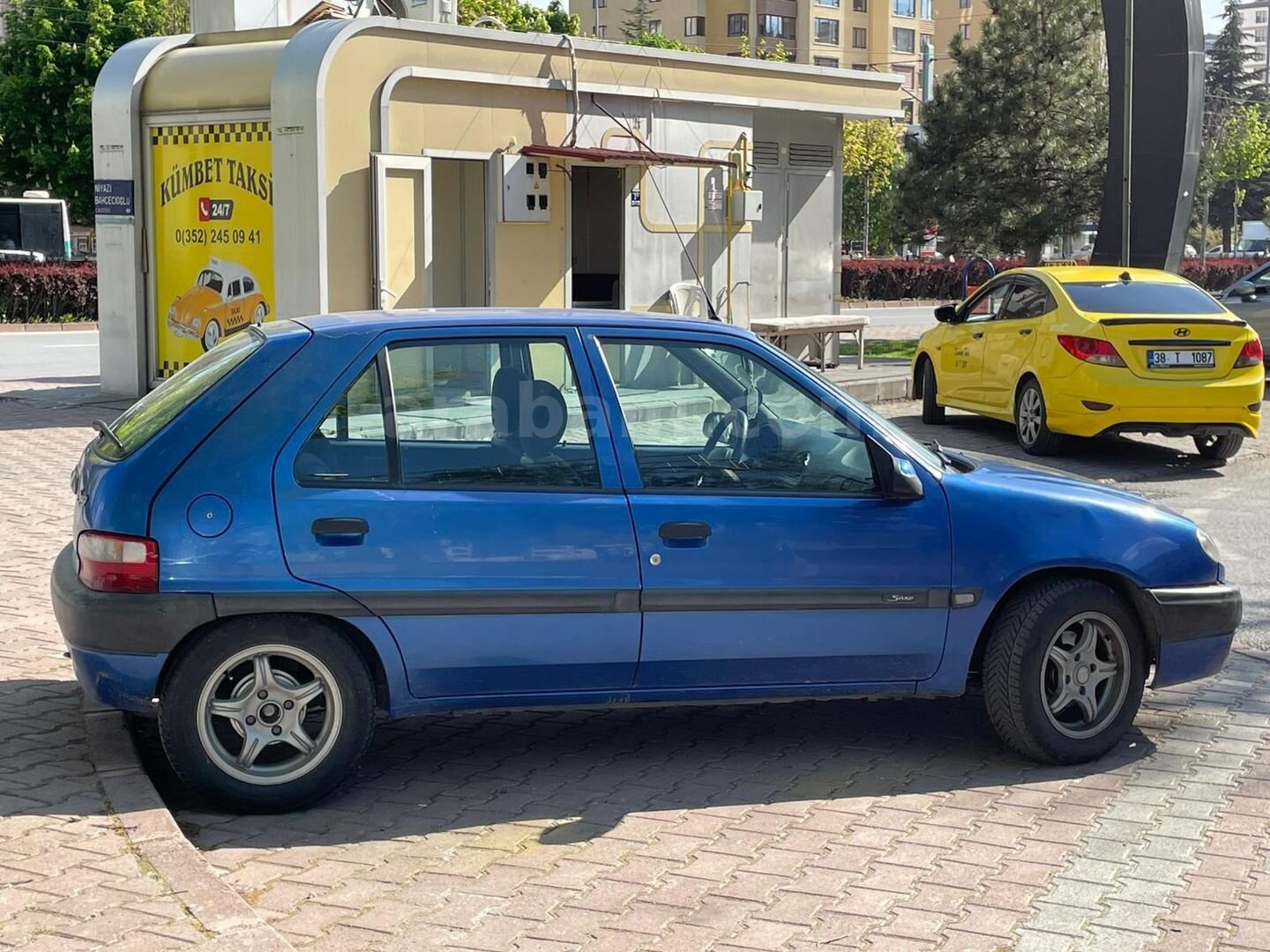 Sahibinden Citroen Saxo 1.4 SX 2002 Model Samsun 247.000 km Mavi (metalik) 4