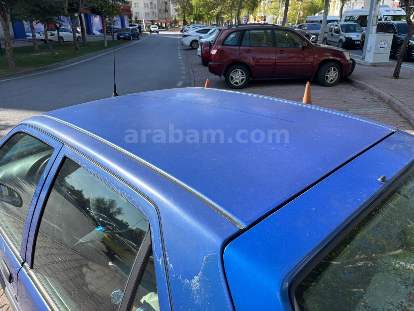 Sahibinden Citroen Saxo 1.4 SX 2002 Model Samsun 247.000 km Mavi (metalik) 6